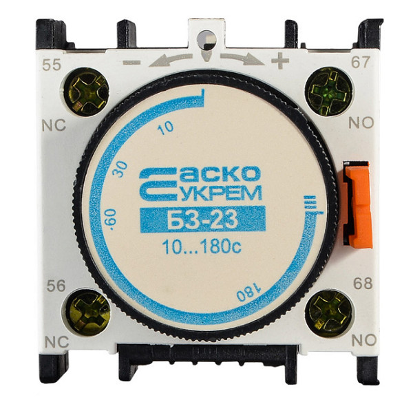 Приставка витримки на включення Аско-Укрем БЗ-23 LA2-DТ4 для серій ПМ1...ПМ4 та КМ (A0040050006)