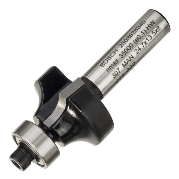 Карнизна фреза Bosch Std S8/R6/L13,2