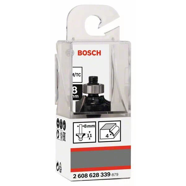 Карнизна фреза Bosch Std S8/R6/L13,2 - фото №3