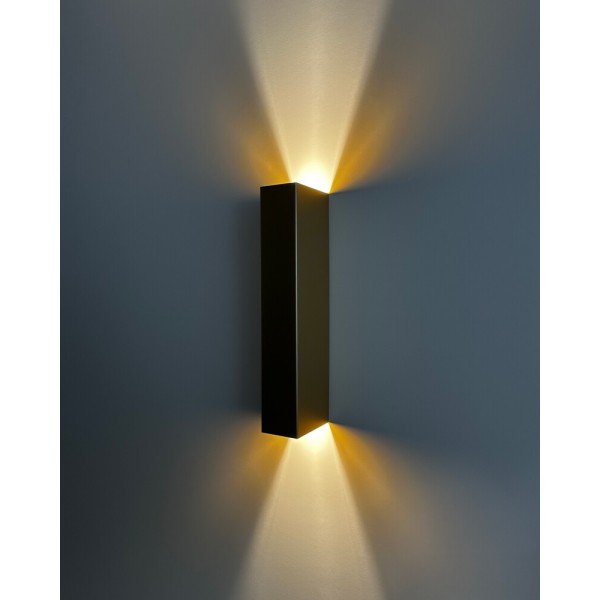 Бра, настенный светильник Nowodvorski 10457 Malmo GU10 2x10W IP20 золотой - фото №2