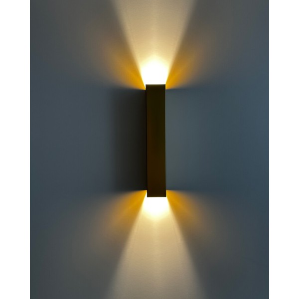 Бра, настенный светильник Nowodvorski 10457 Malmo GU10 2x10W IP20 золотой - фото №3