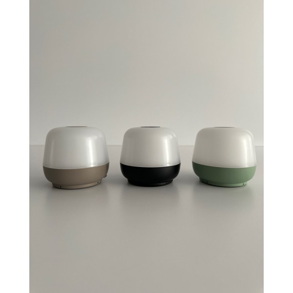 Светильник уличный портативный Goldlux 329394 Samba LED 1x1.8W 2700K 160Lm IP44 серый - фото №2