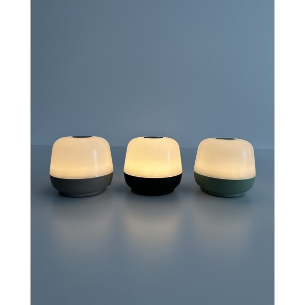 Светильник уличный портативный Goldlux 329394 Samba LED 1x1.8W 2700K 160Lm IP44 серый - фото №3