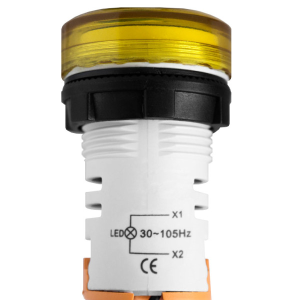 Індикатор частоти мережі E.Next e.ad22.fr Ø22мм 30-105 Гц (s009037) - фото №1