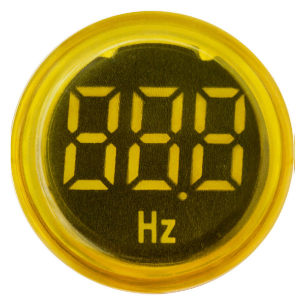 Індикатор частоти мережі E.Next e.ad22.fr Ø22мм 30-105 Гц (s009037) - фото №2