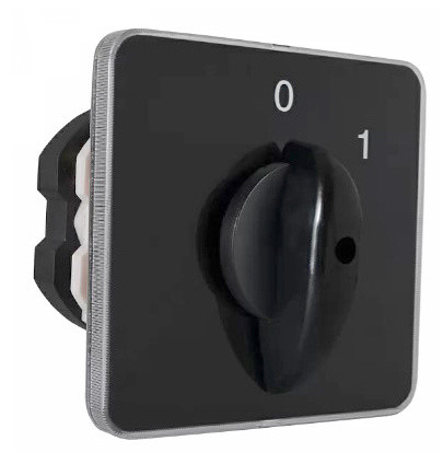 Пакетный переключатель Аско-Укрем ПКП Е9 2.823 A0110010025 (1-0 3 полюса)