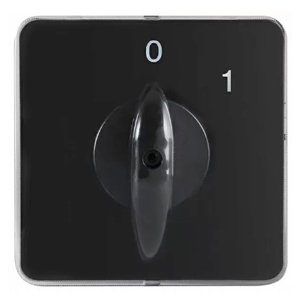 Пакетный переключатель Аско-Укрем ПКП Е9 2.823 A0110010025 (1-0 3 полюса) - фото №2