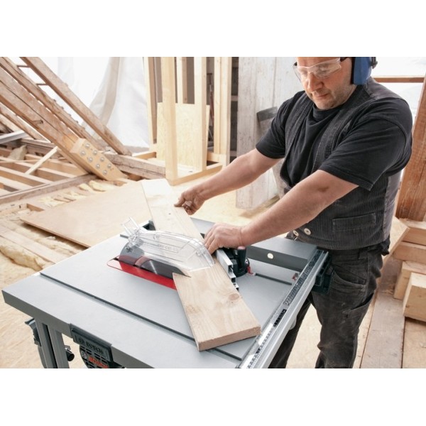 Циркулярна пилка Bosch GTS 10 J - фото №3