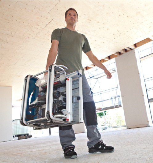 Циркулярна пилка Bosch GTS 10 J - фото №4