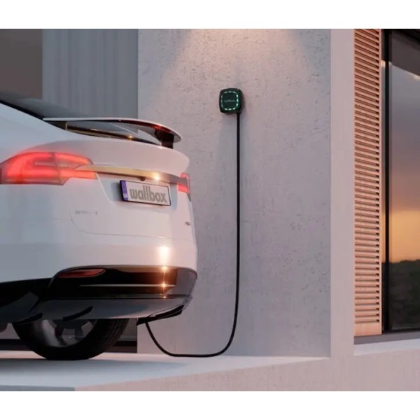 Зарядна станція Wallbox Pulsar Plus 7,4кВт Type 2 кабель 5м чорна (PLP1-0-2-2-9-002) - фото №9