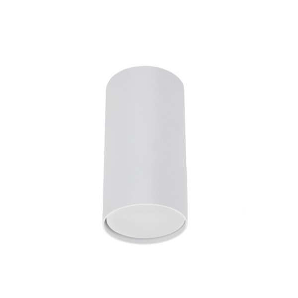 Светильник точечный накладной HAVANA белый GU10 IP20 Violux ( 340009 )