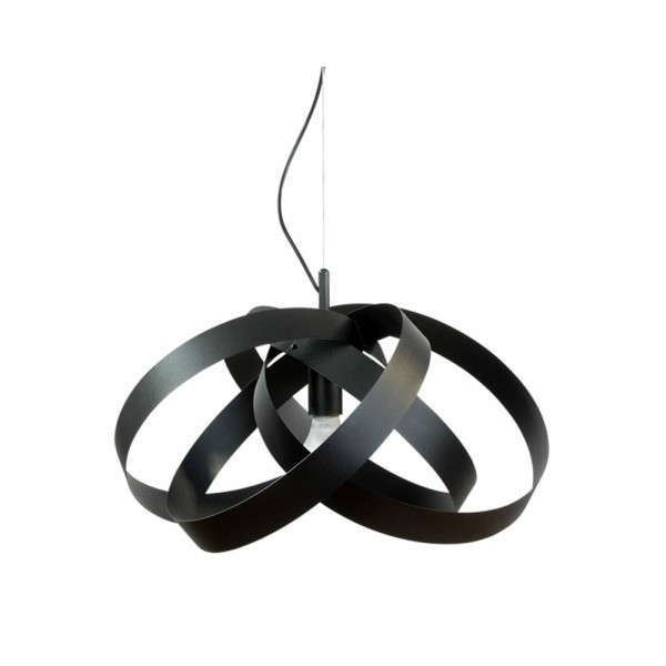 Люстра Zuma Line 1143 Flores E27 1x40W IP20 Чорна - фото №1