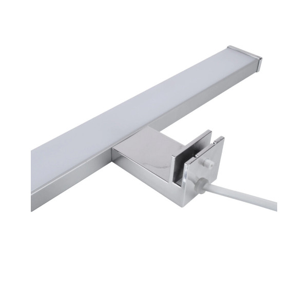 Світильник підсвітка для дзеркала Goldlux 328526 Elba Led 40 1x8W 4000K 900Lm IP44 Хром - фото №1