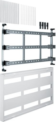 Вставний блок Hager UD33B1 Univers для модульних апаратів 9х12М 450x750мм