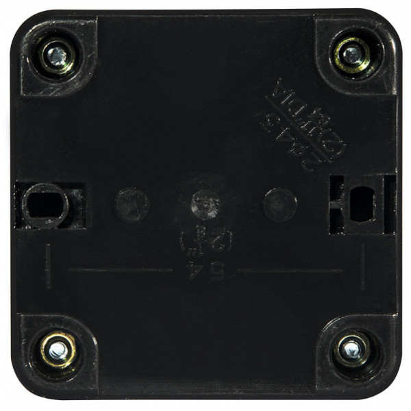 Одномісний пост Аско-Укрем XAL-B114 з кнопкою «Стоп» (A0140020003) - фото №2