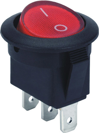 Переключатель E.Next e.switch.key.01 3pin с индикацией (s2040001)