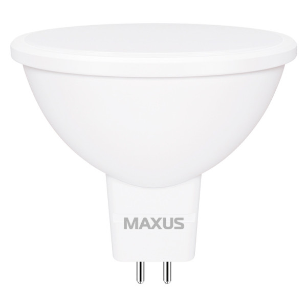 Світлодіодна лампа Maxus MR16 GU5.3 7Вт 4100K 220В (1-LED-722)