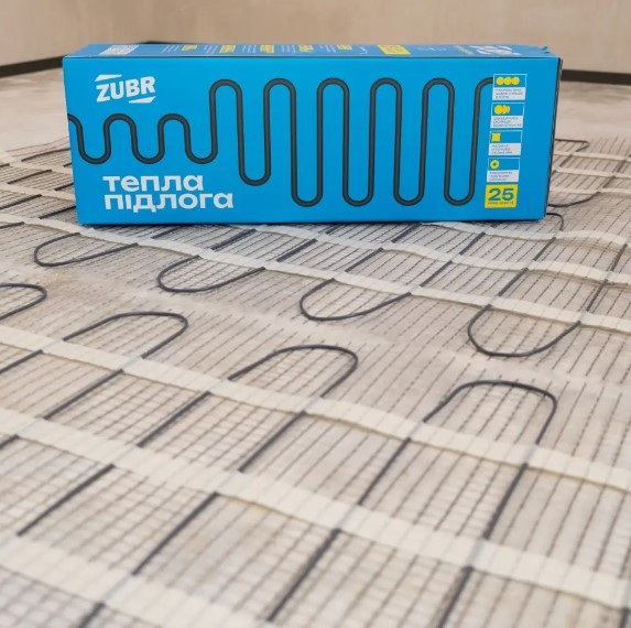 Нагревательный мат ZUBR DC MAT 6 кв.м. - фото №3
