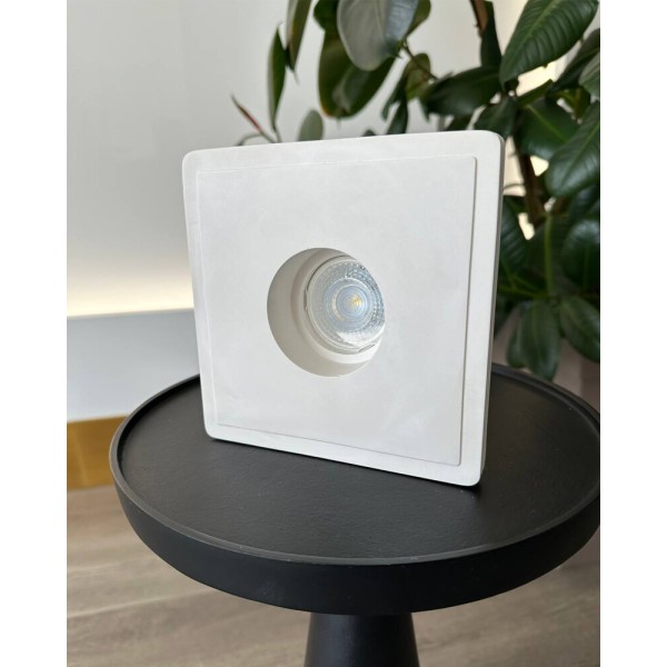 Точечный светильник Promin Shine M VS2 GU10/GU5.3 1x10W IP20 Wh - фото №3