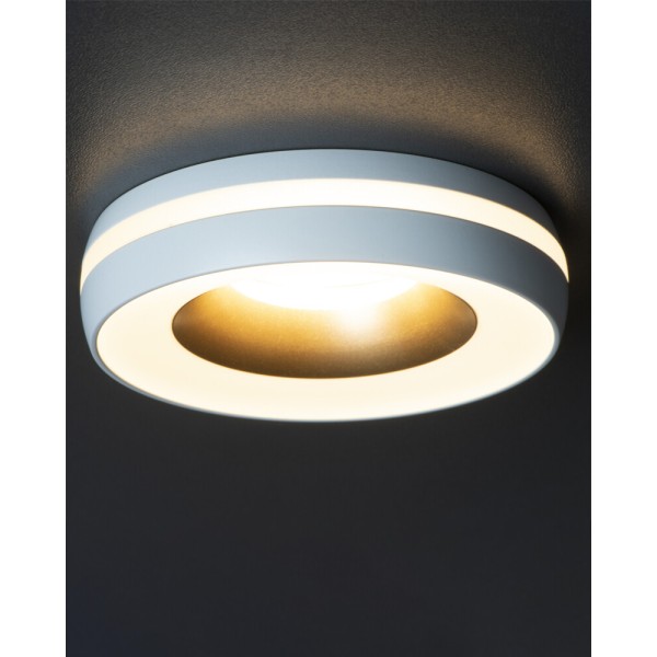 Точечный светильник Kanlux 35283 Eliceo GU10/GU5.3 1x10W IP20 белый - фото №1