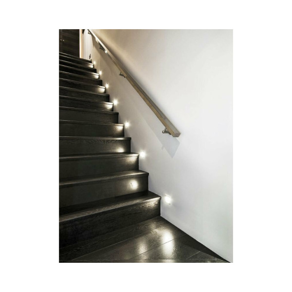 Світильник для підсвітки сходів/коридору Kanlux 26843 Terra LED 1x0.8W 6500K 15Lm IP20 - фото №1