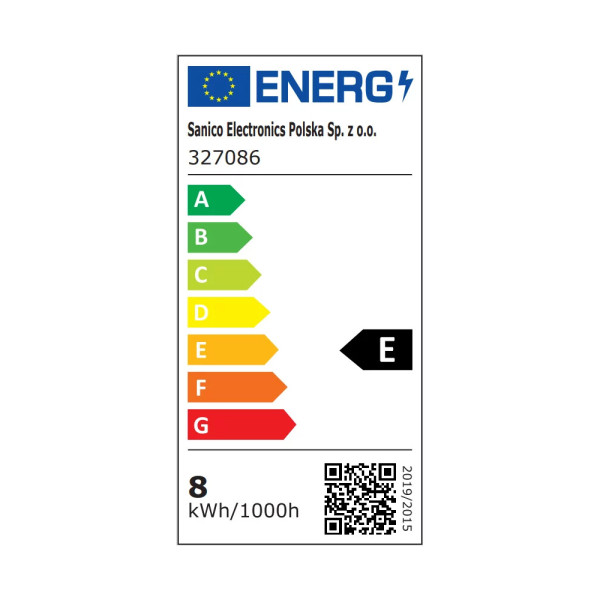 Светодиодная лампочка Goldlux 327086 Led GX53 1x8W 3000K 880Lm Белая - фото №2