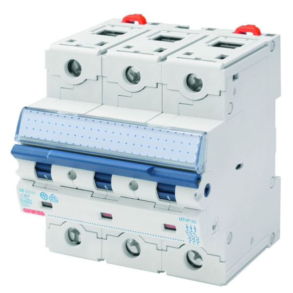 Автоматичний вимикач GEWISS MTHP160 3P C 80А 16кА (GW93337)
