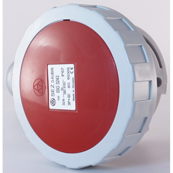 Переносной силовой разъем Sez ISG3243 - фото №4