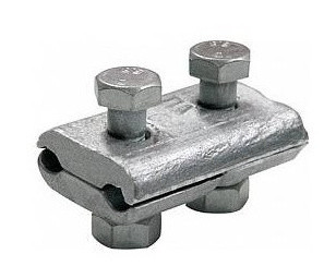 Плашечный зажим E.Next e.clamp.pa.3.2 (p052007)