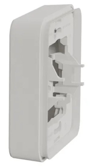 Одноместная рамка Schneider Electric MUR39107 IP55 (белая) - фото №2