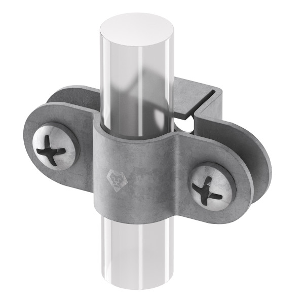 Держатель молниеприемника Leo Lightman Fix Ø16 StZn (312011)