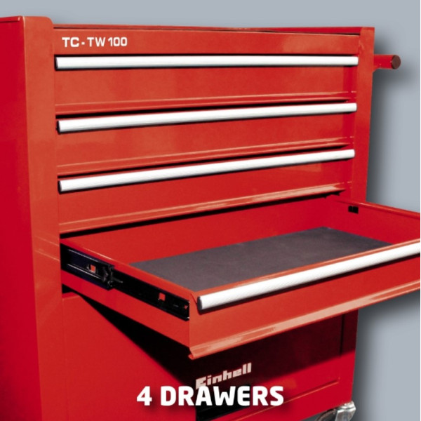 Ящик для инструмента Einhell TC-TW 100 (4510170) - фото №3