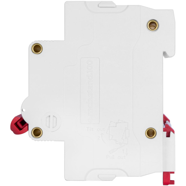 Модульный автоматический выключатель E.Next e.mcb.stand.100.4.C63 4р 63А C (s002216) - фото №1