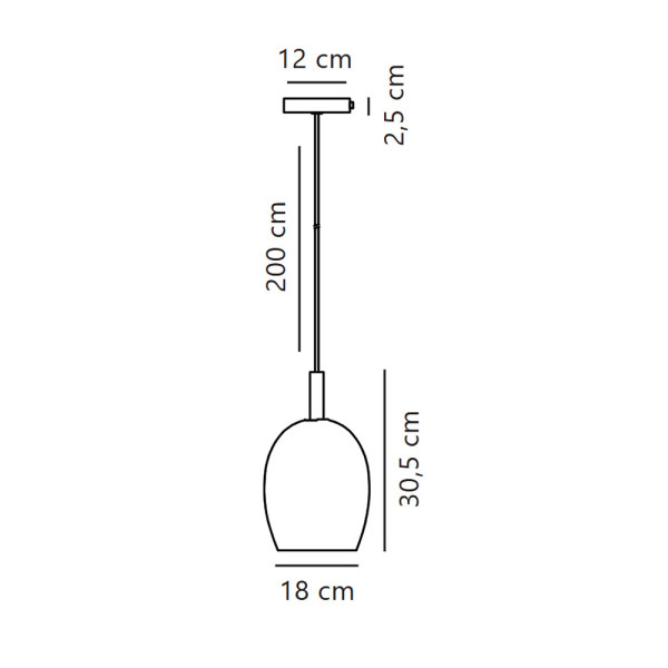 Подвесной светильник, люстра Nordlux 2112703047 Uma - фото №4