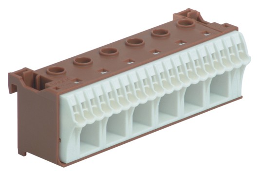 Блок фазних клем Hager KN26P 6x16мм2+20x4мм2