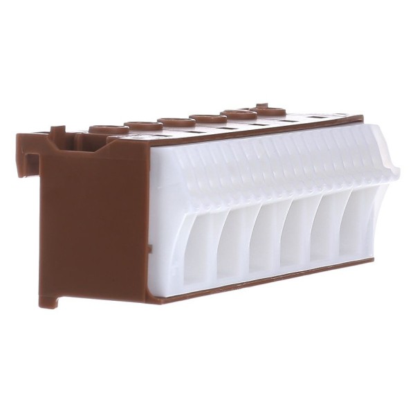 Блок фазних клем Hager KN26P 6x16мм2+20x4мм2 - фото №1