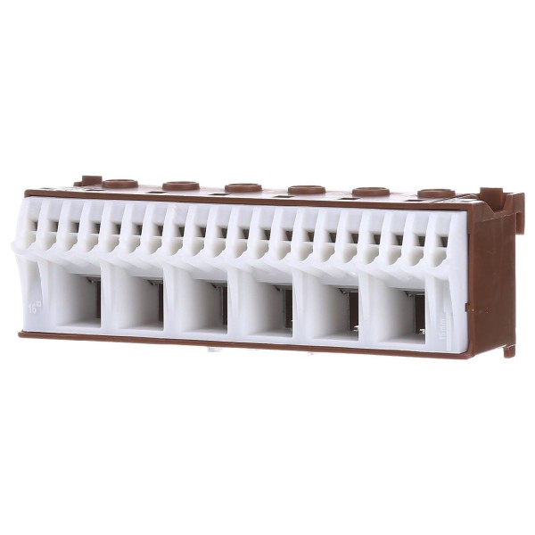 Блок фазних клем Hager KN26P 6x16мм2+20x4мм2 - фото №2