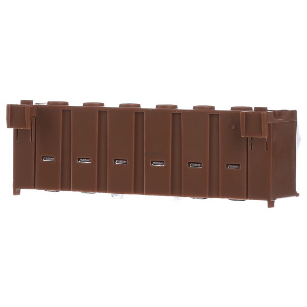 Блок фазних клем Hager KN26P 6x16мм2+20x4мм2 - фото №3