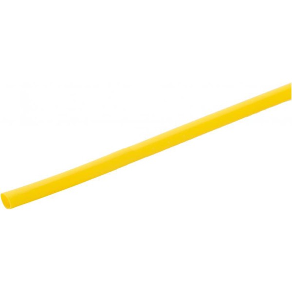 Желтая термоусадочная трубка E.Next s024117 3,0/1,5мм (1м)