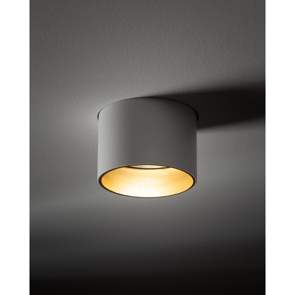 Точечный светильник Nowodvorski 10804 Mono Slide Trimless GU10 1x10W IP20 белый - фото №1