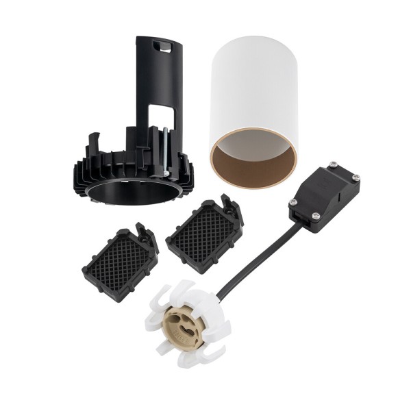 Точечный светильник Nowodvorski 10804 Mono Slide Trimless GU10 1x10W IP20 белый - фото №3