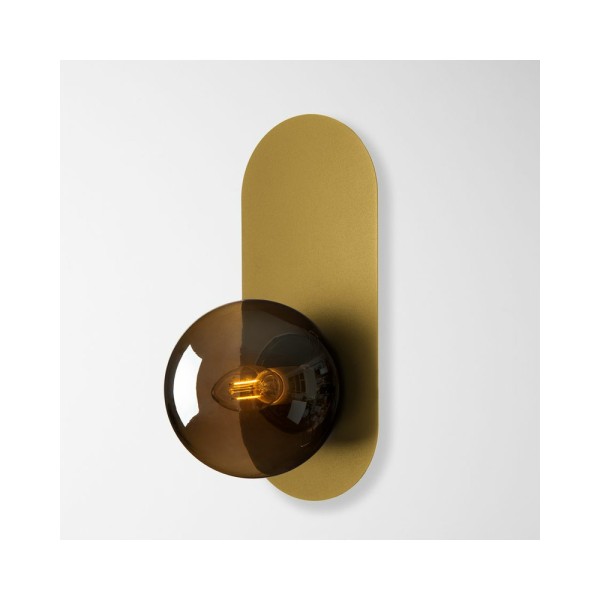 Бра, настінний світильник Imperium Light 753131.12.69 Franko E14 1x60W IP20 Золотий