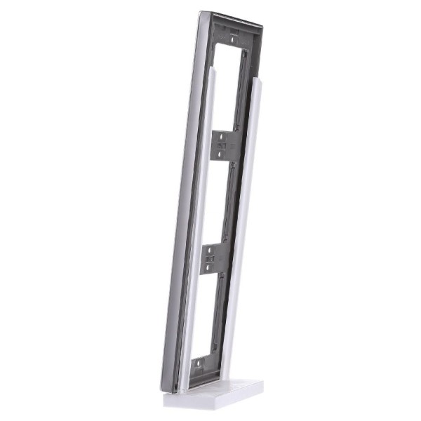 Рамка 3-местная, горизонтальная, нержавеющая сталь Berker K.1 - фото №3