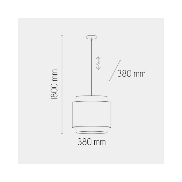 Подвесной светильник, люстра TK Lighting 6529 Boho - фото №1