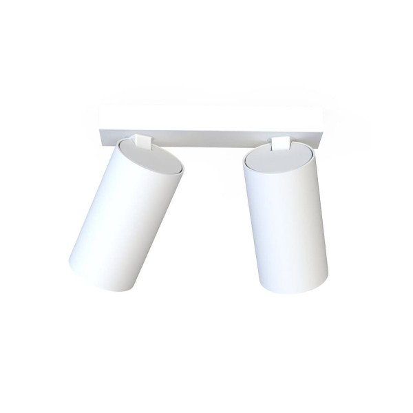Светильник поворотный, спот Nowodvorski 7810 Mono II GU10 2x10W IP20 Белый - фото №3