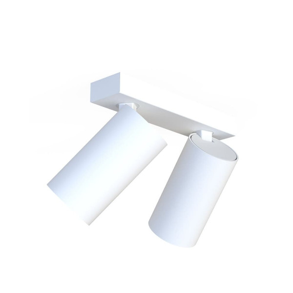 Светильник поворотный, спот Nowodvorski 7810 Mono II GU10 2x10W IP20 Белый - фото №4