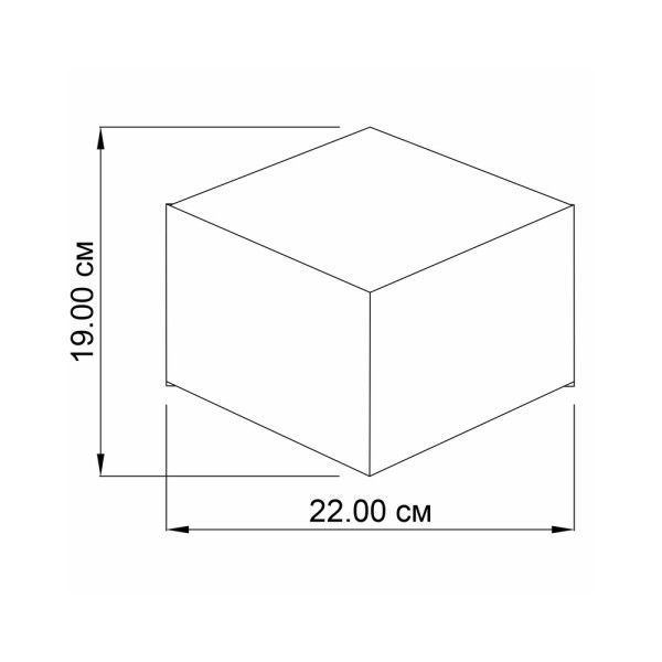 Бра, настенный светильник Imperium Light 352122.05.05 Envelope - фото №1