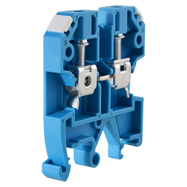 Клеммник Аско-Укрем JXB 4/35 синий (A0130010023) - фото №2