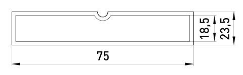 З'єднувальна кабельна гільза E.Next e.tube.stand.gty.185 луджена мідна (s041014) - фото №1