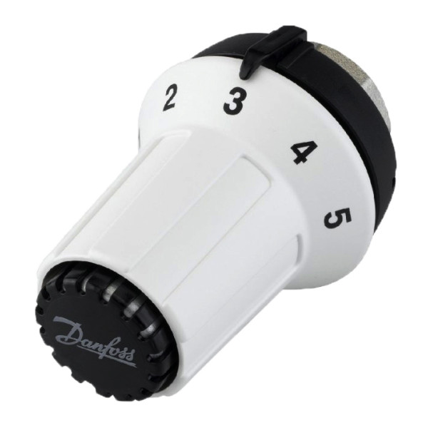 Термостатичний комплект кутовий Danfoss 013G5276 RAS-CK+RLV-KS 1/2'' - фото №3